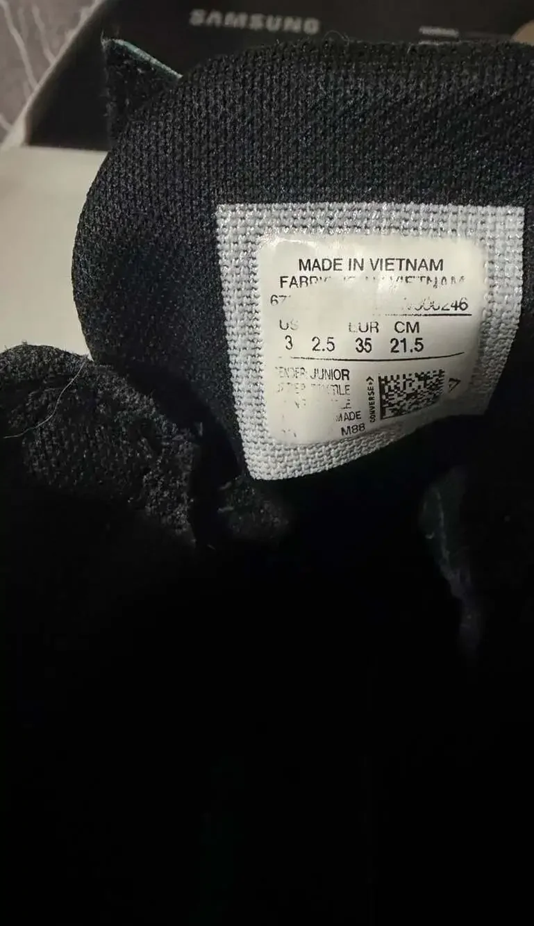 Converse Kids Chuck Taylor All Star Superplay High Top size 3